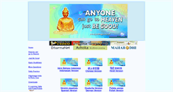 Desktop Screenshot of justbegood.net